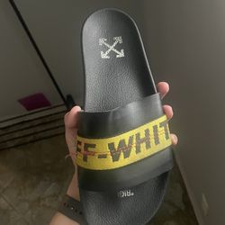 Off White Sandals (size 42 EU)