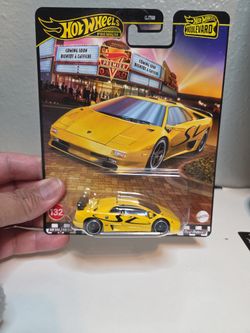 Hot Wheels 95' LAMBORGHINI DIABLO SV