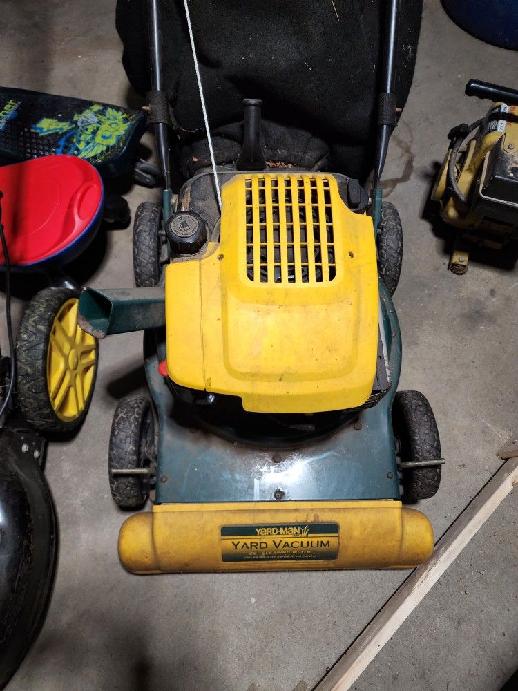Yard an yardvac