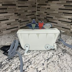  Disney Loungefly  - NBC Lock Shock Barrel Bath Tub Collectible