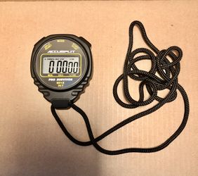 ACCUSPLIT PRO SURVIVOR 601X 3V.1