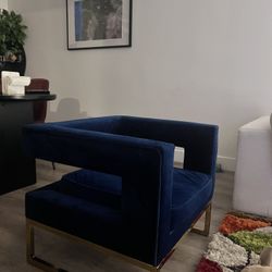 Velvet Chair