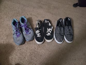 Sneakers and slip ons