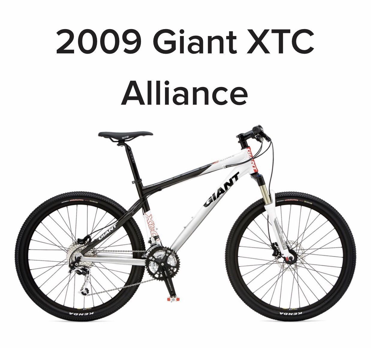 Giant XTC Alliance mountain bike