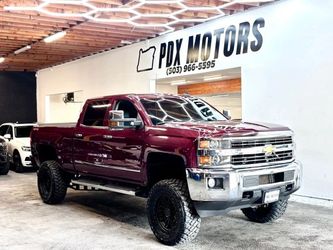 2016 Chevrolet Silverado 3500 HD Crew Cab