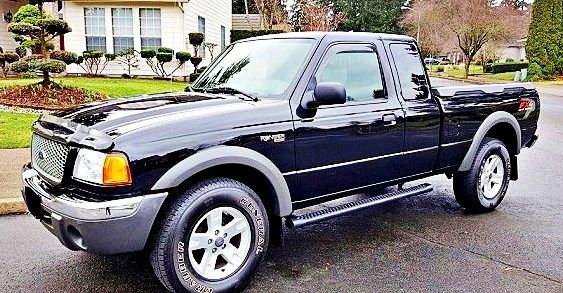 ֆ12OO Ford Ranger 4WD