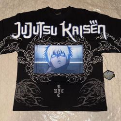 Civil Regime x Jujustu Kaisen Gojo Shirt - Size L