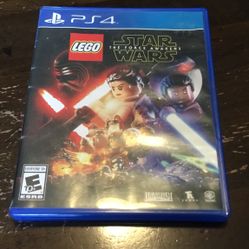 Star Wars: The Force Awakens. PS4.