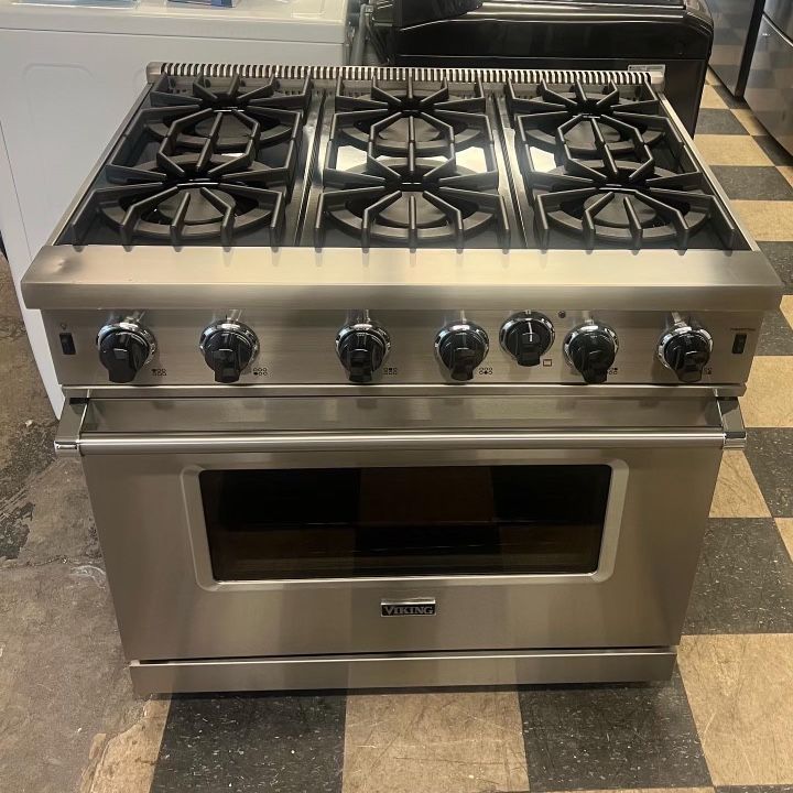 Viking - 36” Professional Gas Range 