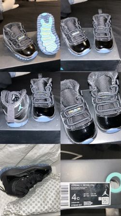 Air Jordan 11 Retro Gamma Blue Toddler 4C