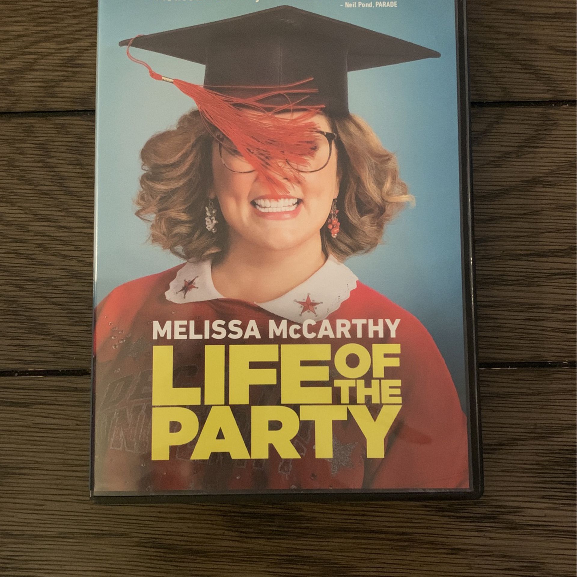 Life Of The Party Dvd