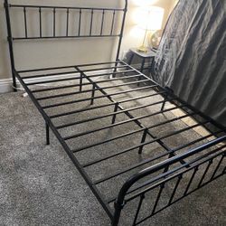 Full Metal Bed Frame (Best Offer)