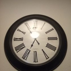 Sterling & Noble Clock 30' Inch