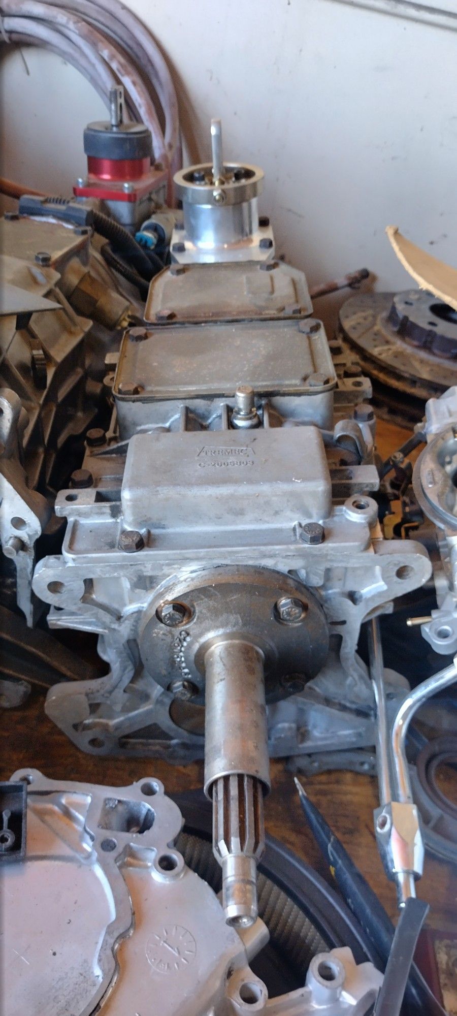 Mustang Aftermarket Tremec 3550 