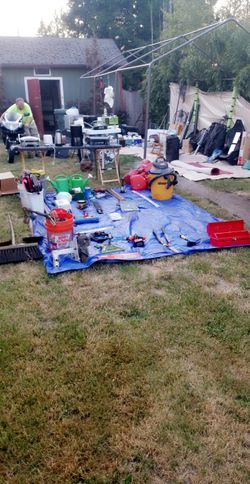 Big moving sale