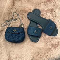 Sandals And Mini Bag 