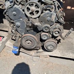 Engine Honda 03 Accord V6