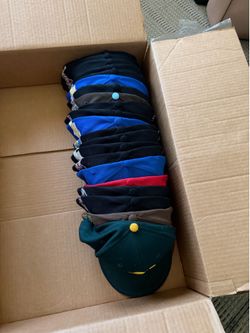 Fitted hats