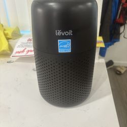Levoit Core Mini-P Air Purifier for Rooms up to 255 sq ft Black