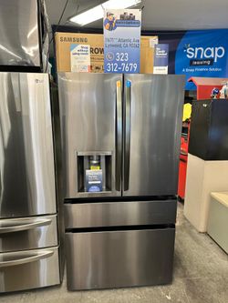 LG 29 cu. ft. SMART Standard Depth MAX French Door Refrigerator with Full Convert Drawer