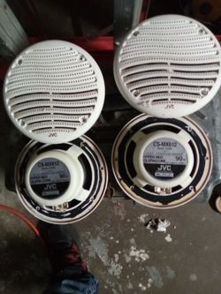 Marine speakers