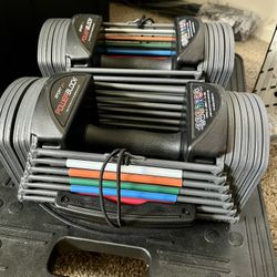 Sport Powerblock Adjustable Dumbbells