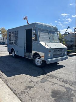 1973 gmc value-van step van