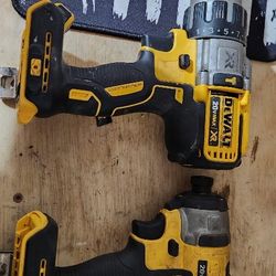 Dewalt XR DRILL AND IMPACT 