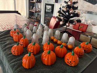 Halloween decorations