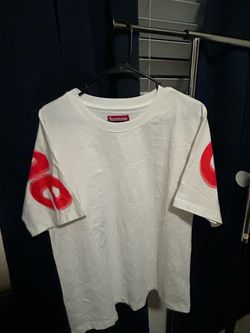 White Supreme Tee