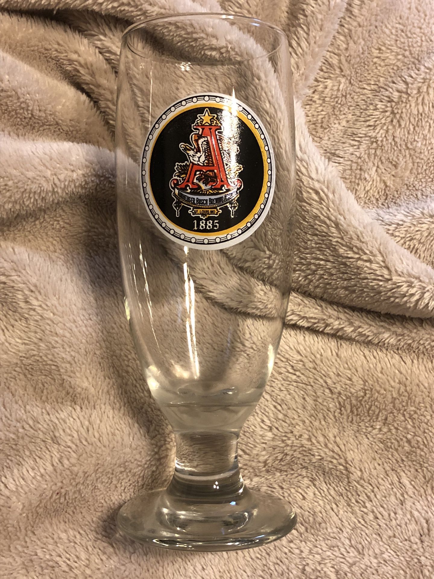 Vintage Anheuser Busch Glass!!!