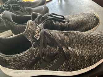 Black adidas size 13