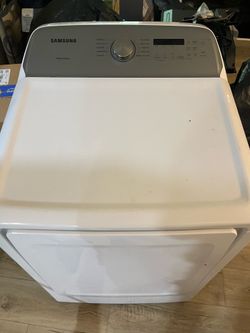 Samsung washer and dryer