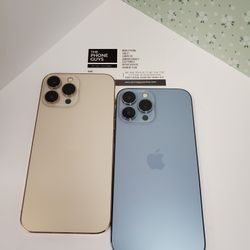 Apple IPhone 13 Pro Max T-mobile 128GB - $1 Down Today, No Credit Needed