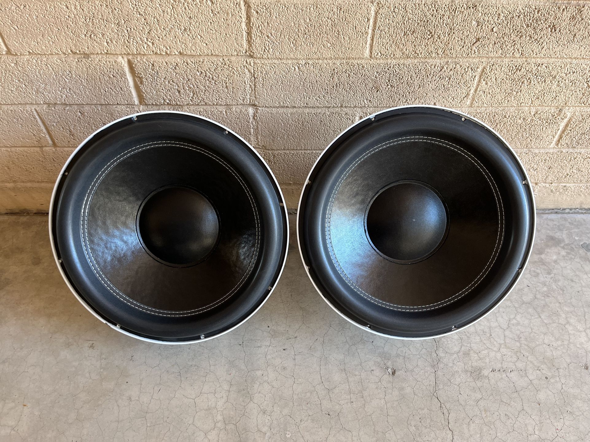 Mrmusicman Big Daddy 15 Inch Subs /6000RMS -$799