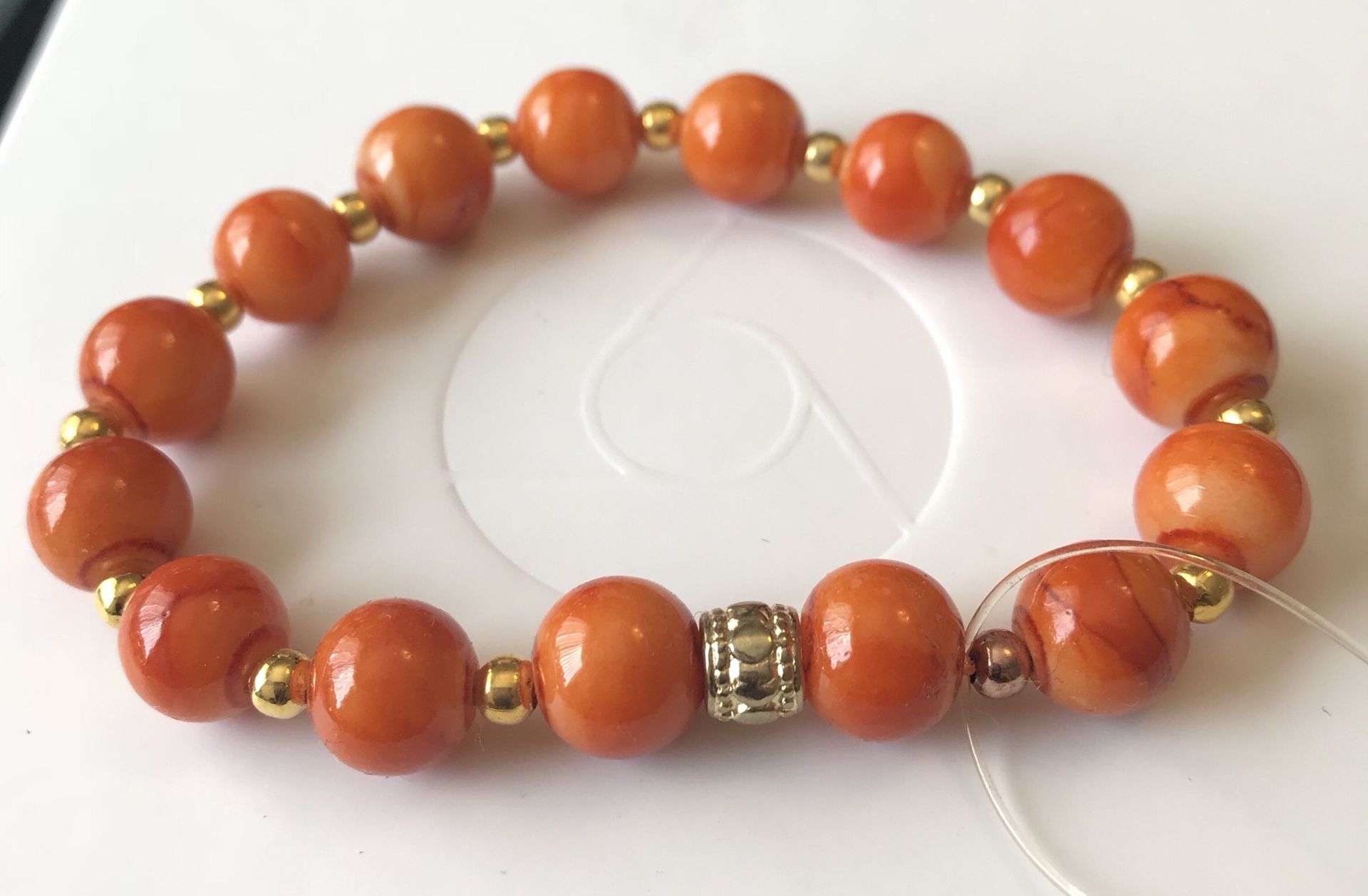 Orange Bracelet