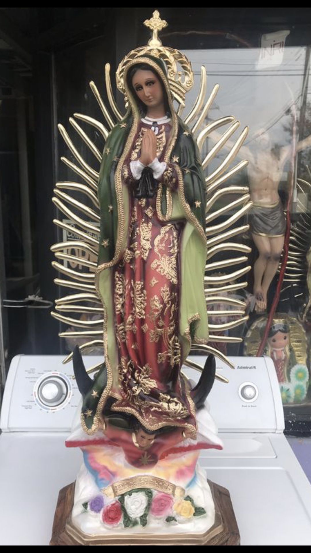 Virgencita de Guadalupe 32”