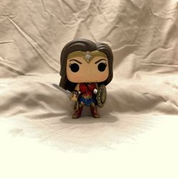 Funko Pop! DC Justice League: Wonder Woman #206