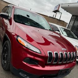 2016 Jeep Cherokee
