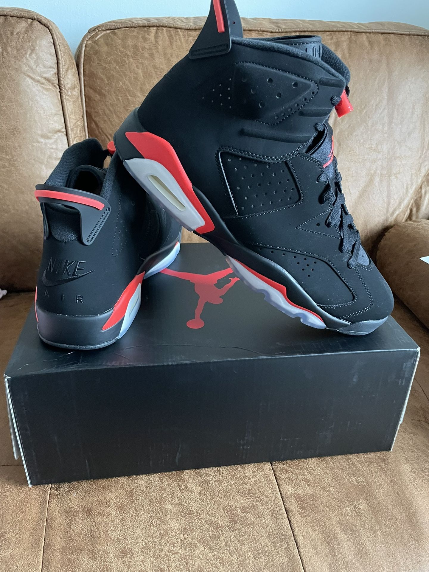 Jordan 6 Retro Infrared 2019 Size 11