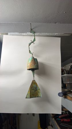 Paolo Soleri Style Bronze Wind Bell