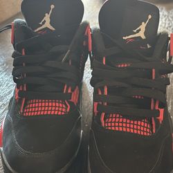 Jordan 4 Red Thunder 10.5