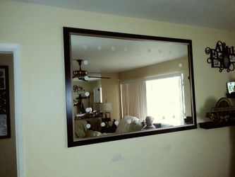 60"x42" hotel lobby mirror