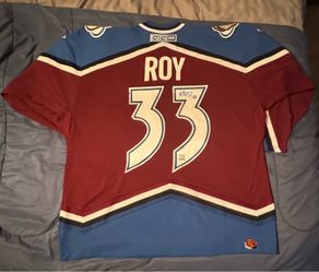 Patrick Roy autographed hockey jersey
