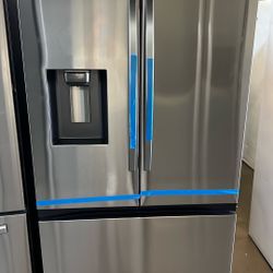 NEW OPEN BOX SAMSUNG FRENCH STYLE REFRIGERATOR 