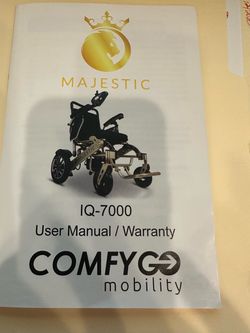 PRICE REDUCED Electric wheelchair