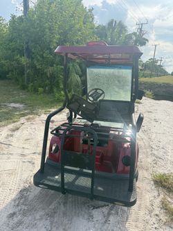 Golf cart(negotiable)