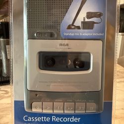 RCA Cassette Recorder RP 3503