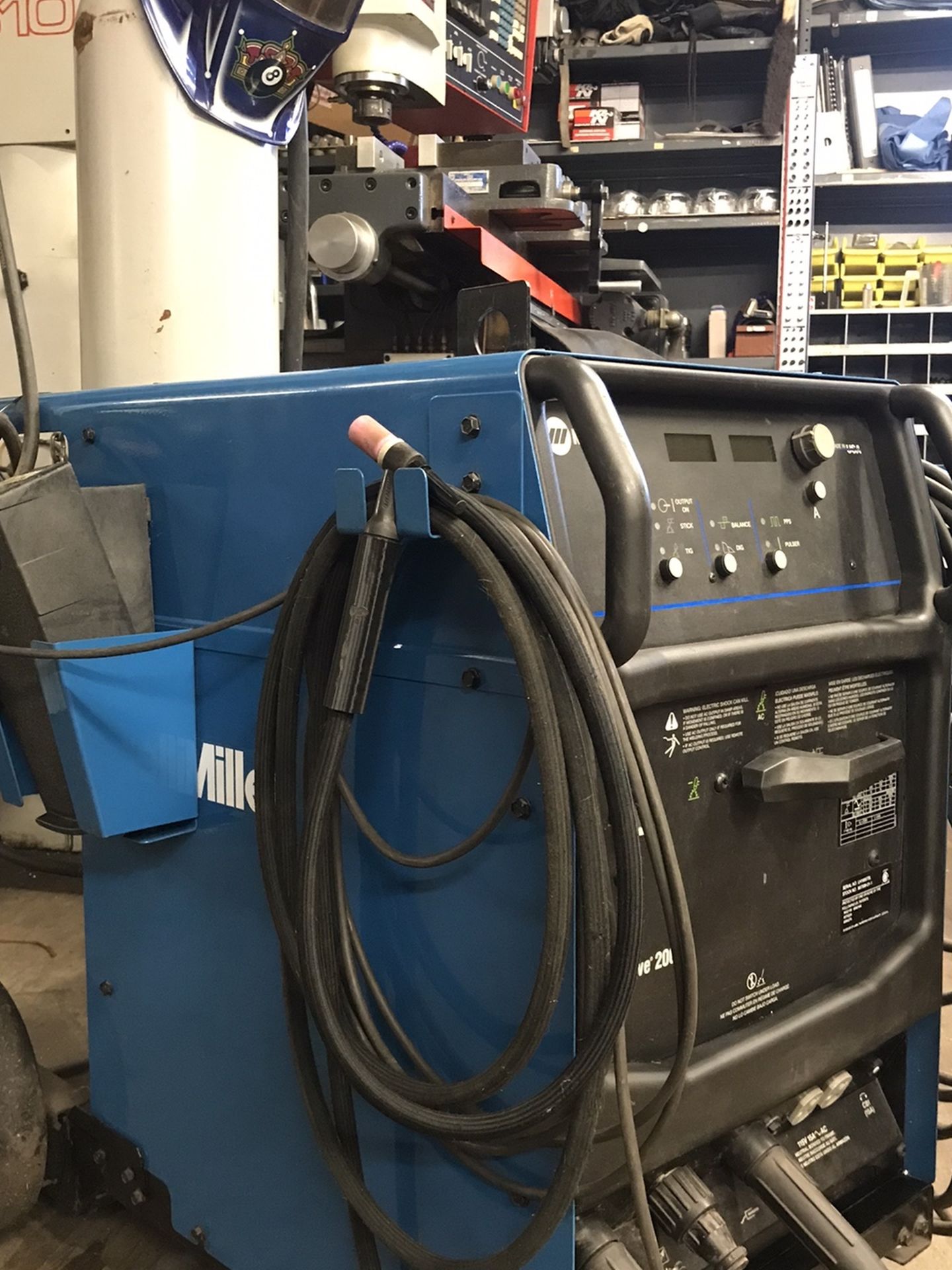 Miller Syncrowave 200 AC/DC Tig & Stick welder