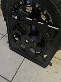 Jeep Wrangler Jk Radiator Fan Assembly Plug And Play